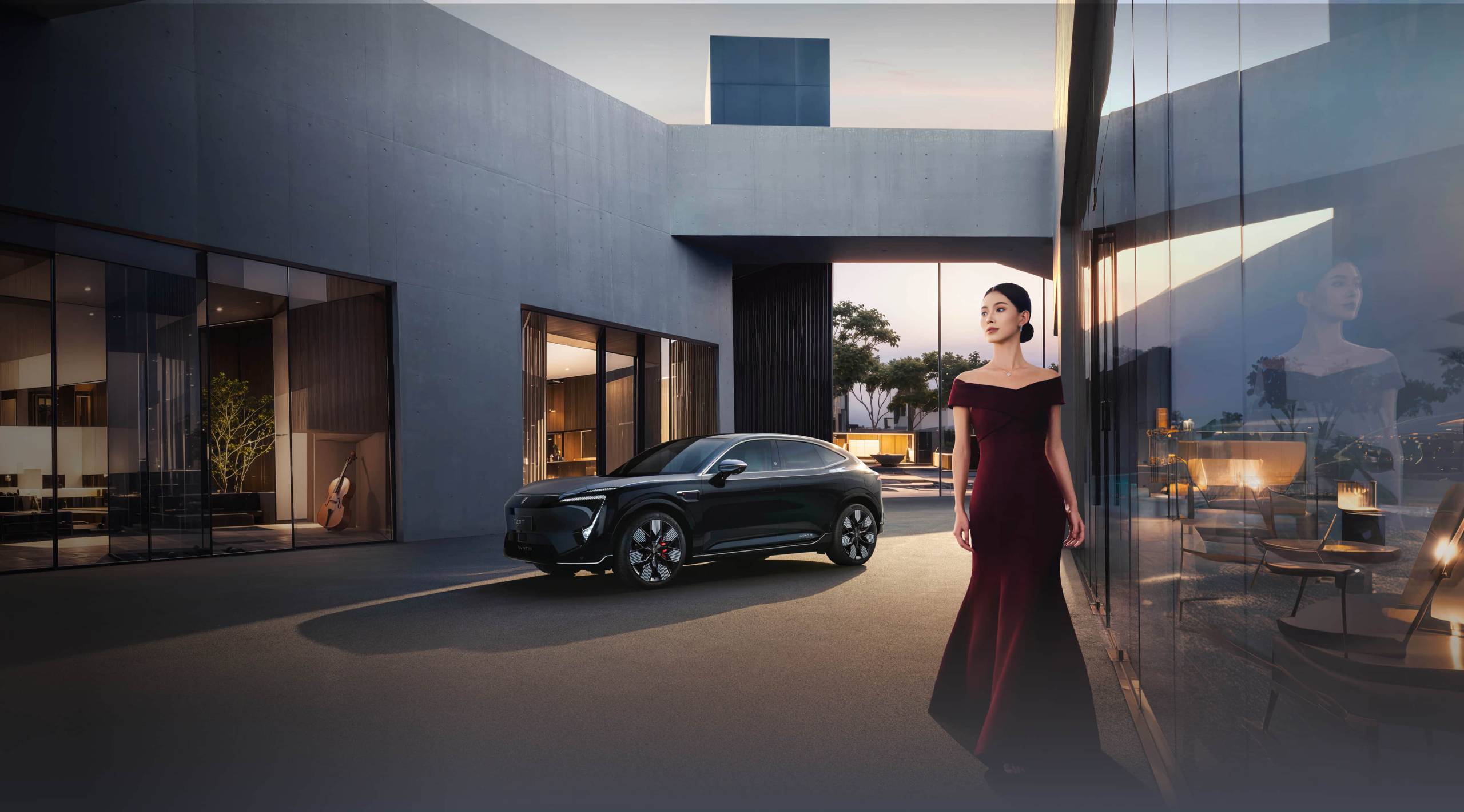 Defining a New Standard of Luxury with Futuristic Aesthetics