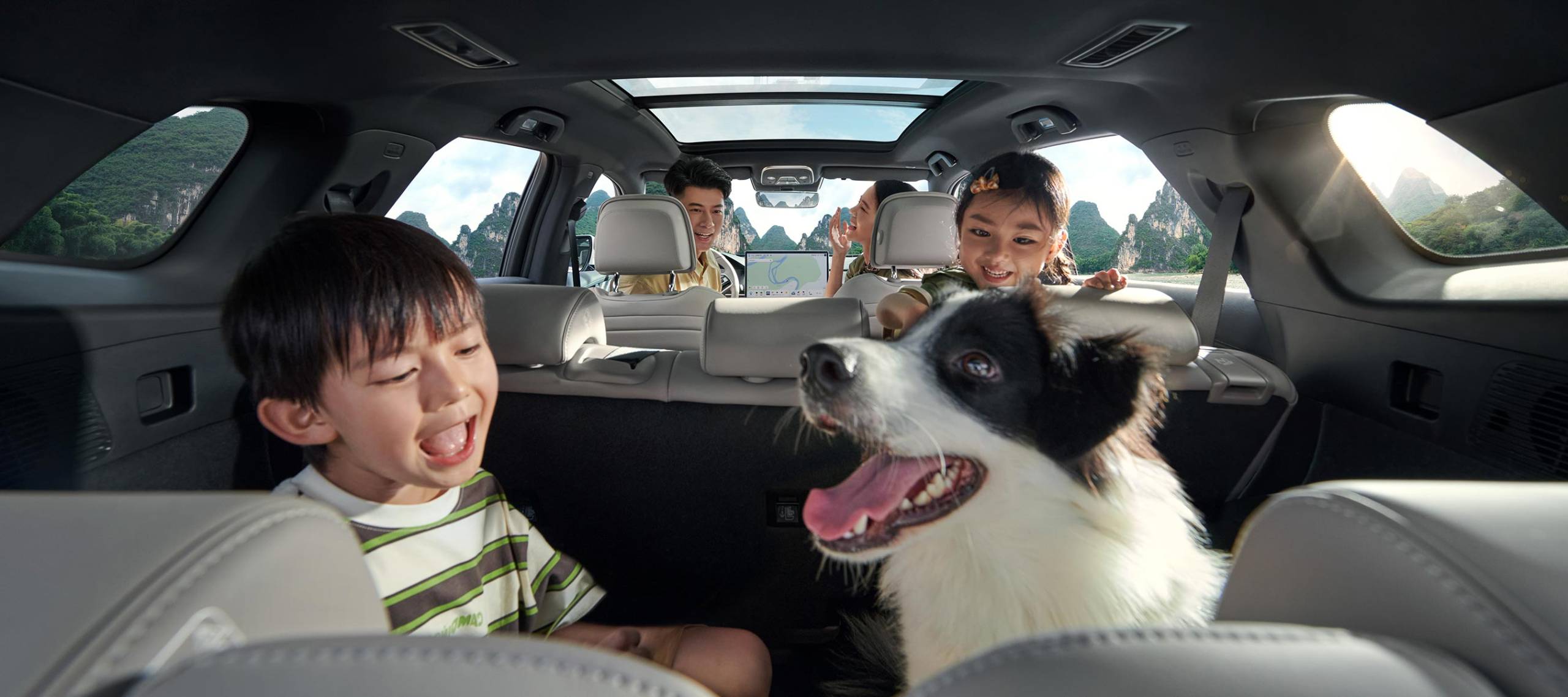 Spacious 7-Seater, Perfect for Family Adventures