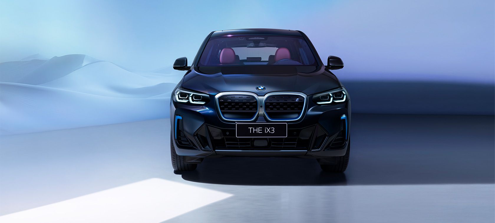 Dynamic Stance with a Pure Electric Aesthetic