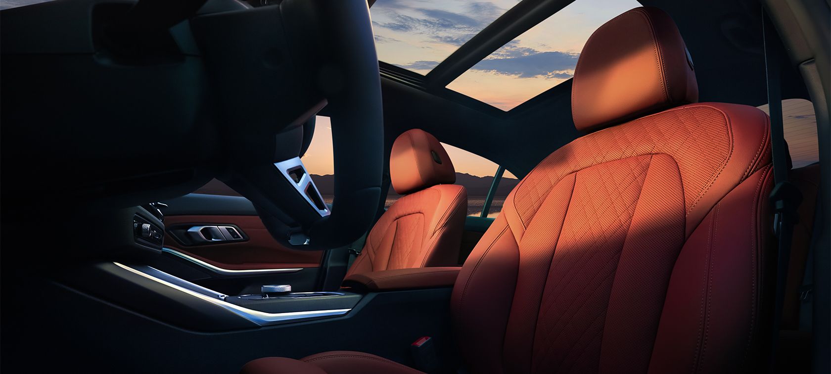 Refined Interior, Luxury at Your Fingertips