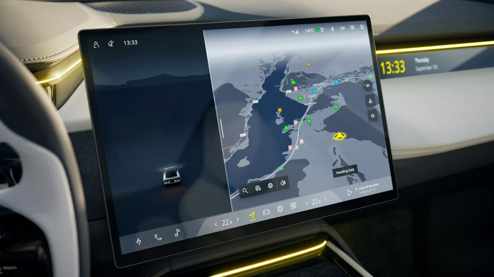 Cutting-Edge Technology, Intelligent Driving